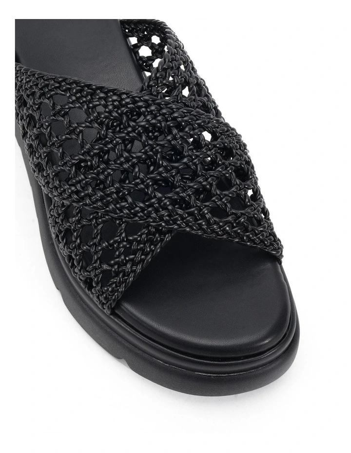 BRANTLEY - BLACK WEAVE image 4