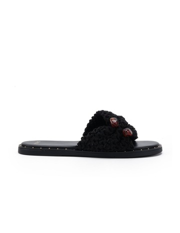 BLACK CROCHET colour