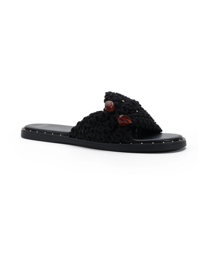 SHIMON - BLACK CROCHET image 2