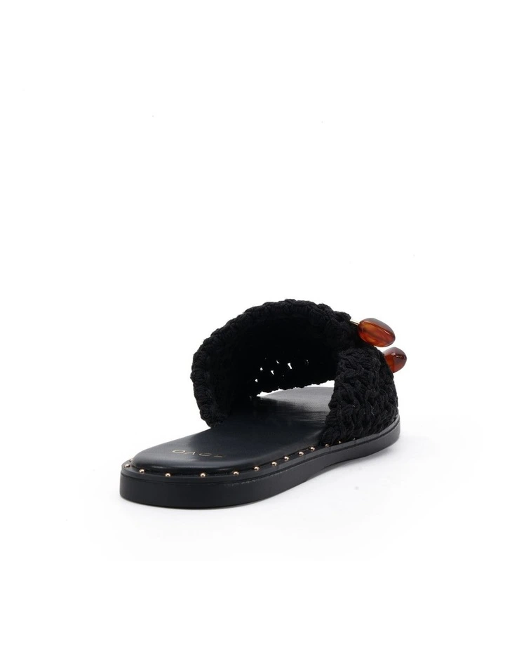 SHIMON - BLACK CROCHET image 3