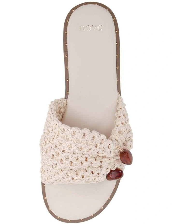 SHIMON - CREAM CROCHET image 5