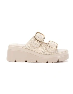 BALLER - CREAM RAFFIA