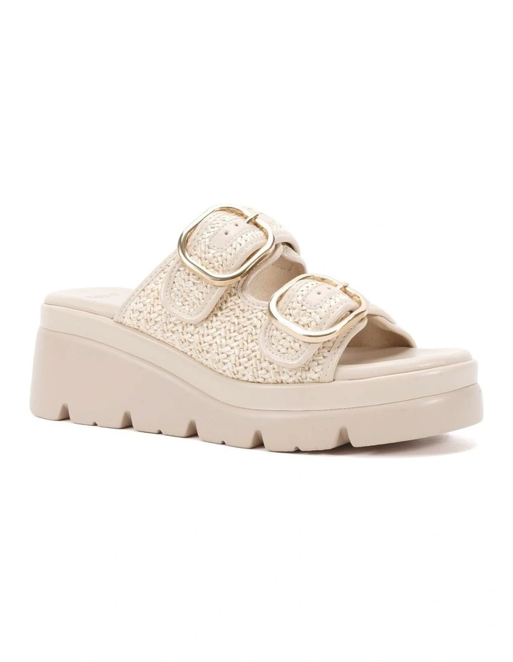 BALLER - CREAM RAFFIA image 2