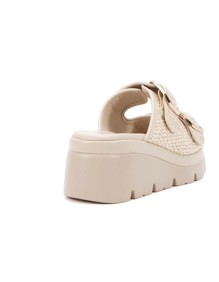 BALLER - CREAM RAFFIA image 3