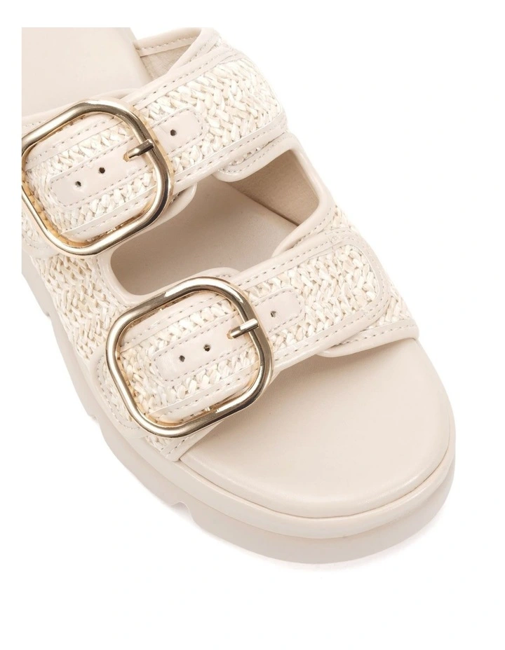 BALLER - CREAM RAFFIA image 4