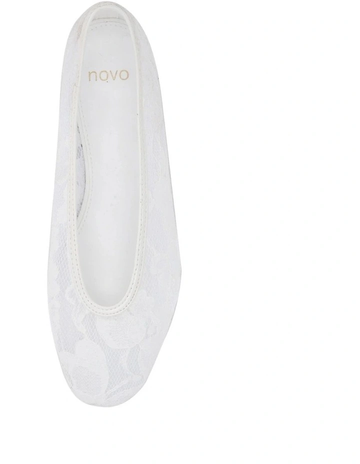 CUBIC - WHITE LACE image 4