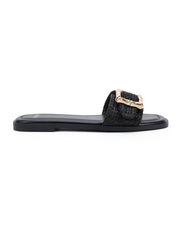 BLACK RAFFIA colour