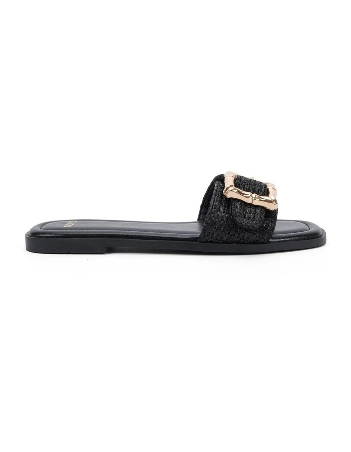 SOCIAL - BLACK RAFFIA image 1