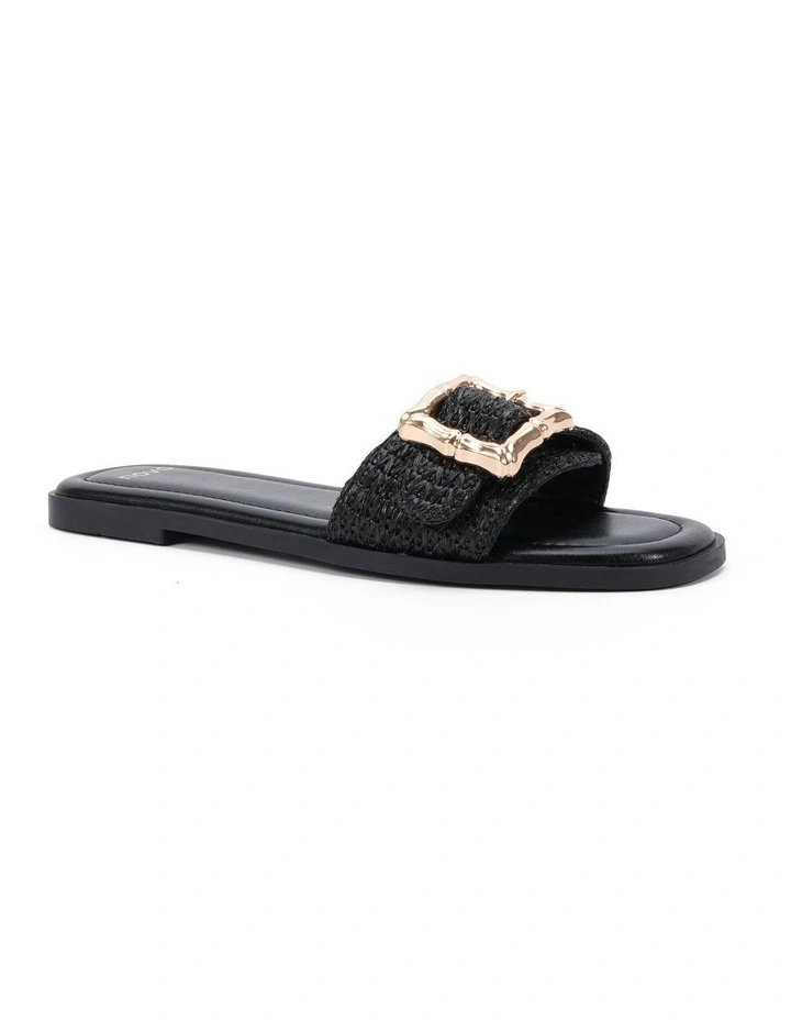 SOCIAL - BLACK RAFFIA image 2