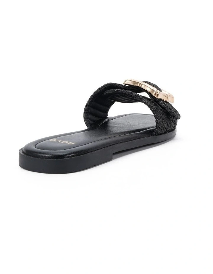 SOCIAL - BLACK RAFFIA image 3