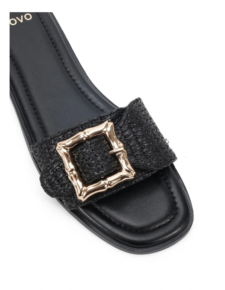 SOCIAL - BLACK RAFFIA image 4