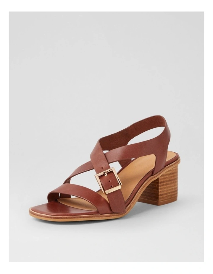 Acola Walnut Natural Leather Sandals image 2