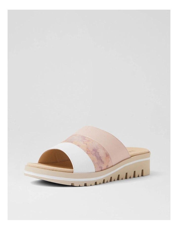Aspan White Multi Sandals image 2