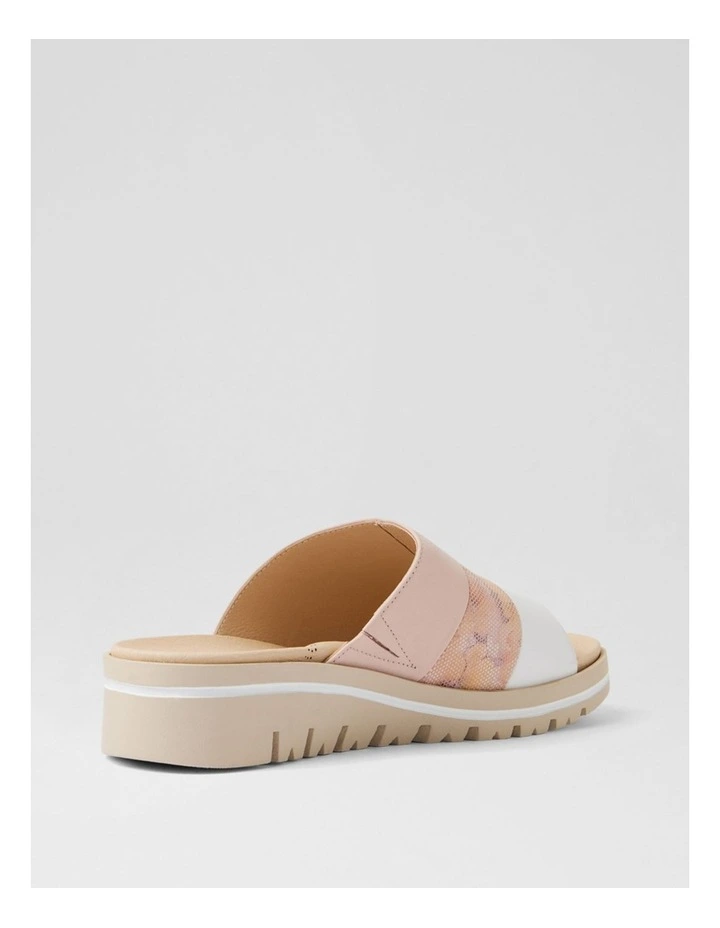 Aspan White Multi Sandals image 3