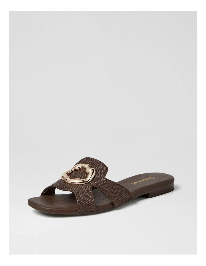 Andery Mocca Woven Sandals image 2