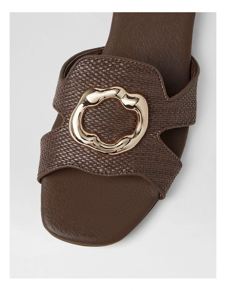 Andery Mocca Woven Sandals image 4