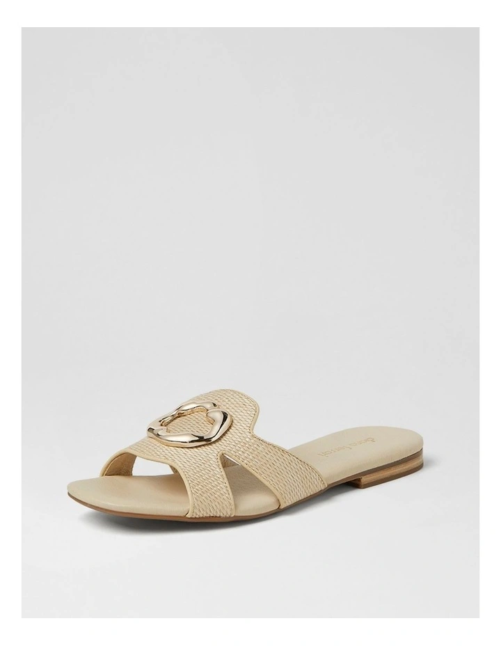 Andery Natural Woven Sandals image 2