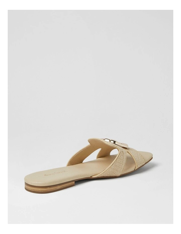 Andery Natural Woven Sandals image 3