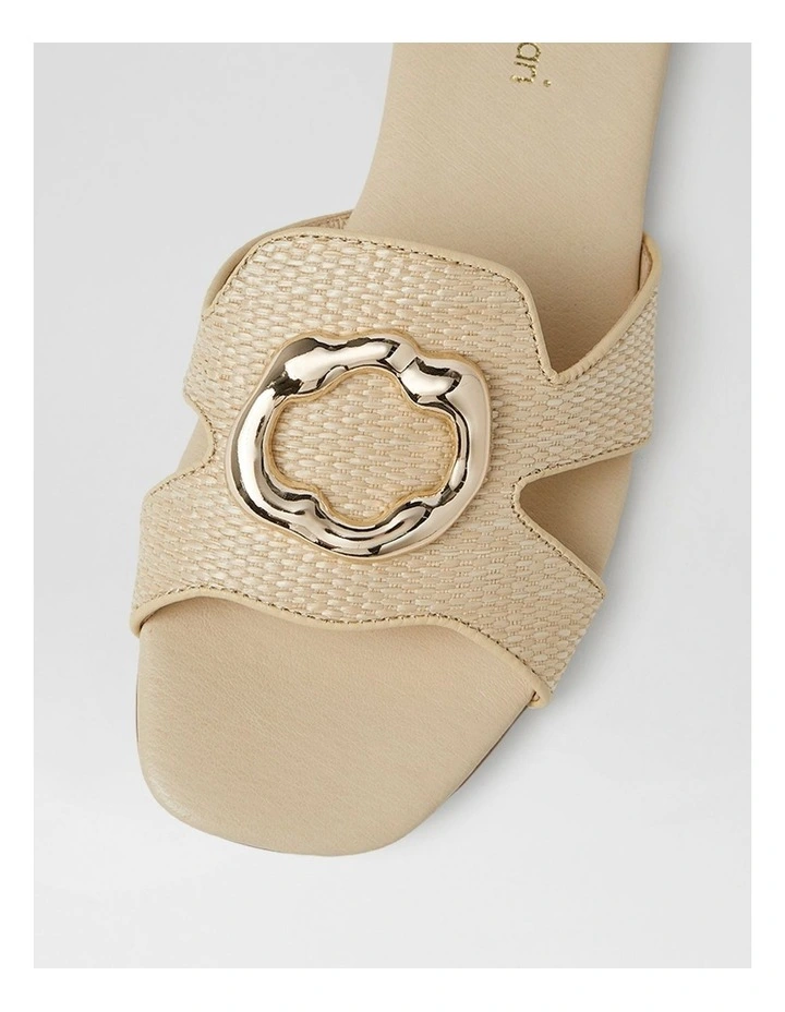 Andery Natural Woven Sandals image 4