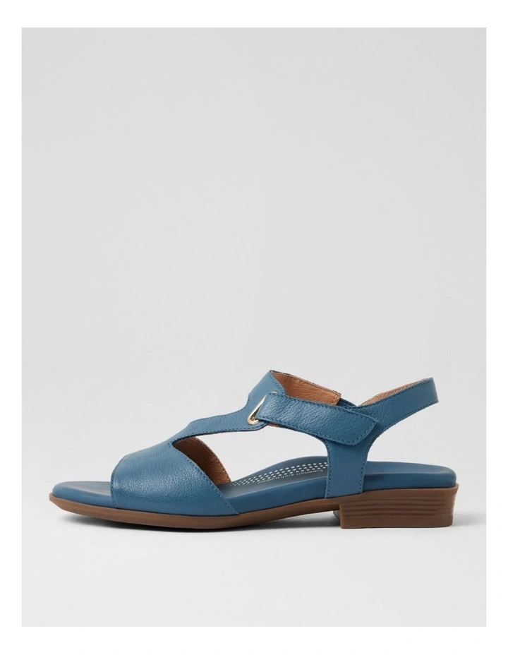 Coras Denim Leather Sandals image 1