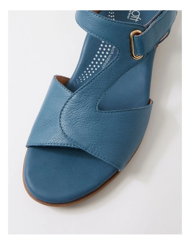 Coras Denim Leather Sandals image 4