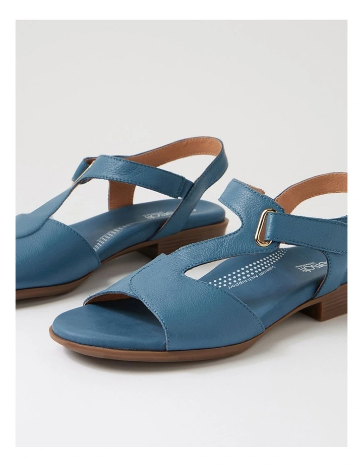 Coras Denim Leather Sandals image 5