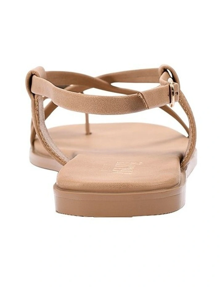 Sapphire Strappy Sandals- Biscuit image 3