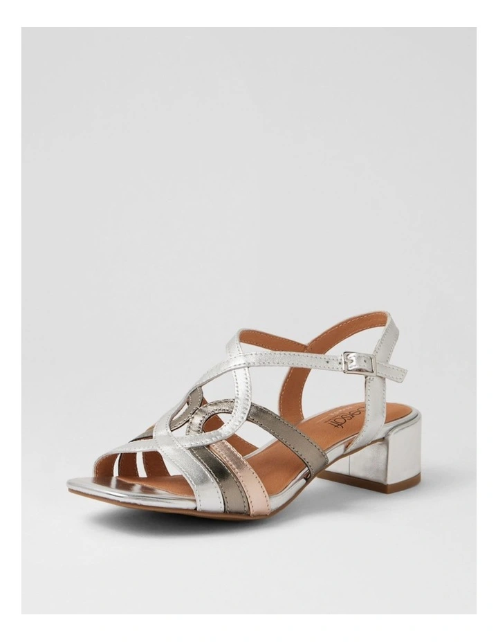 Phoenix D Silver Multi Sandals image 2