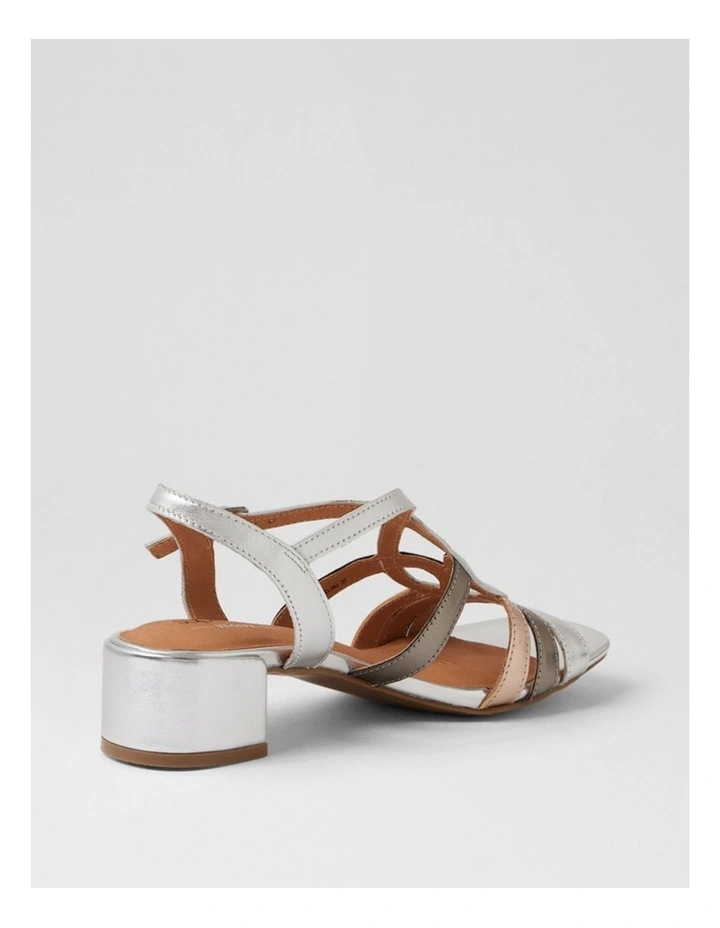 Phoenix D Silver Multi Sandals image 3