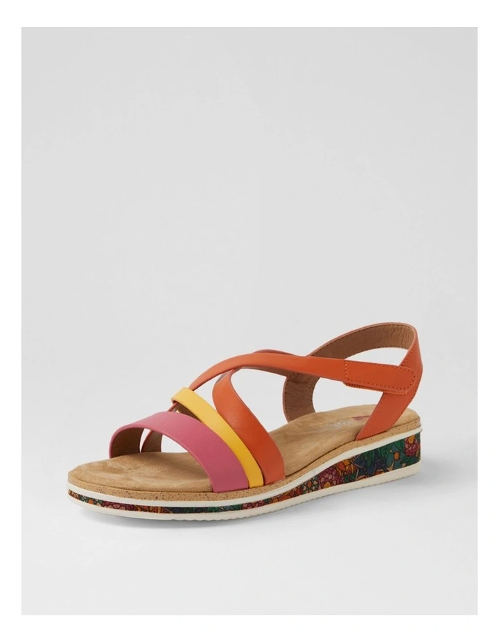 Tonish Lipstick Ochre Sandals image 2