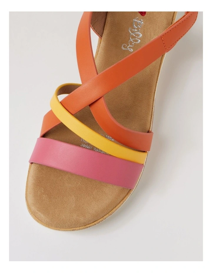 Tonish Lipstick Ochre Sandals image 4
