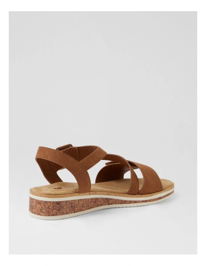 Trancine Light Tan Sandals image 3