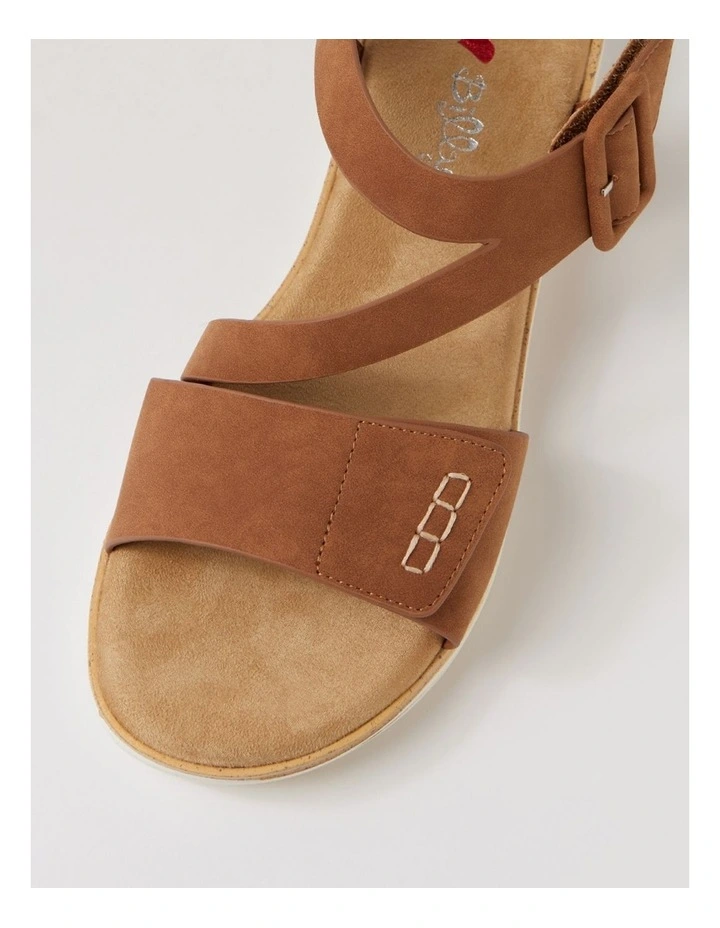 Trancine Light Tan Sandals image 4