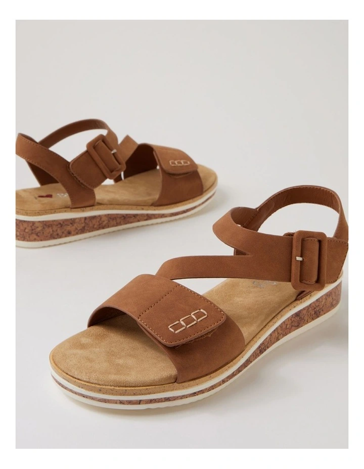 Trancine Light Tan Sandals image 5