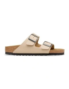 Birkenstock Arizona Birko-Flor Sandals Slip On Regular Sandcastle