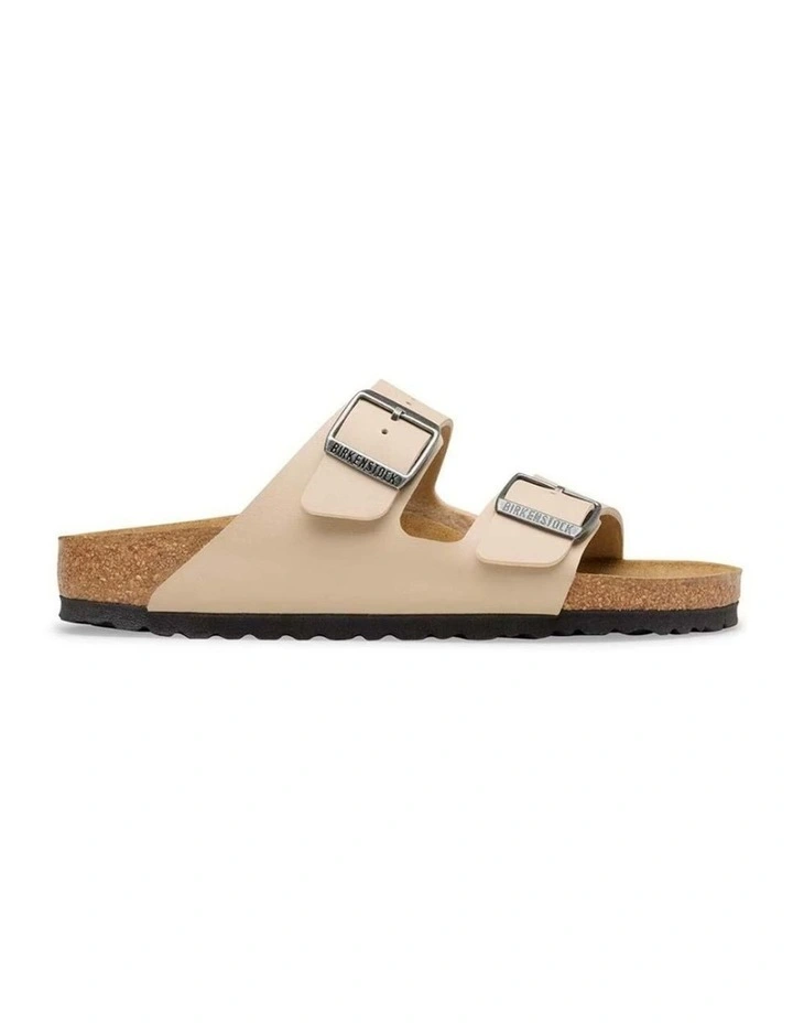 Birkenstock Arizona Birko-Flor Sandals Slip On Regular Sandcastle image 1