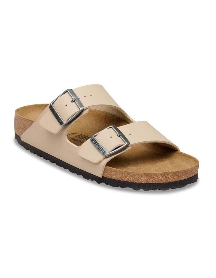 Birkenstock Arizona Birko-Flor Sandals Slip On Regular Sandcastle image 2