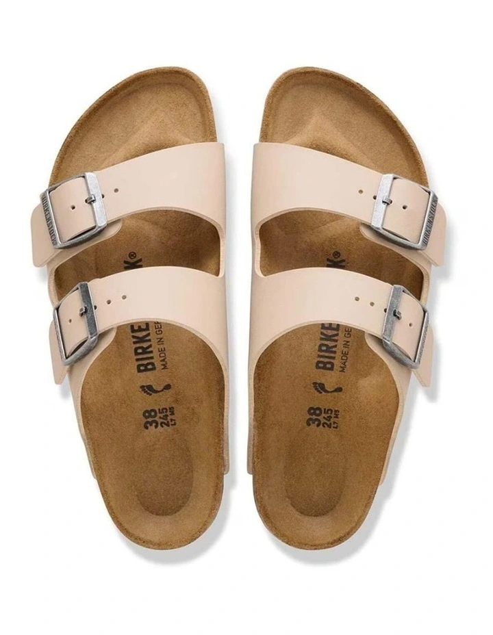 Birkenstock Arizona Birko-Flor Sandals Slip On Regular Sandcastle image 3