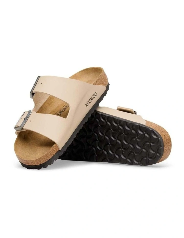 Birkenstock Arizona Birko-Flor Sandals Slip On Regular Sandcastle image 4