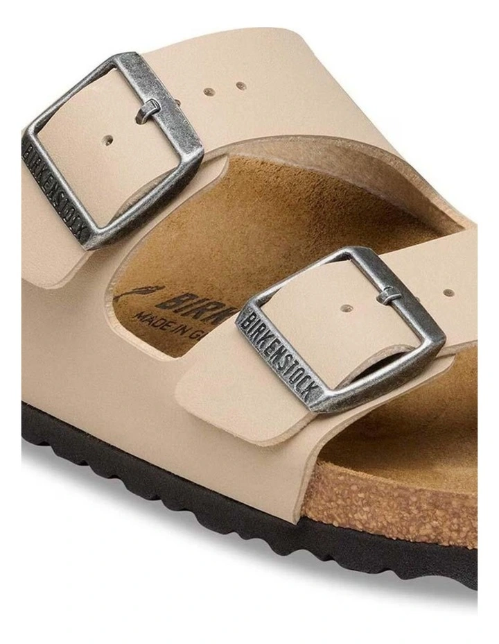 Birkenstock Arizona Birko-Flor Sandals Slip On Regular Sandcastle image 5