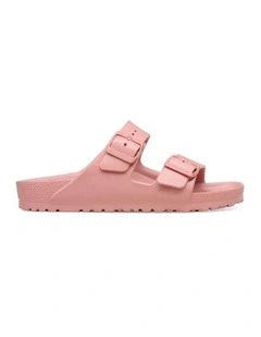 Birkenstock Arizona EVA Sandals Slip On Narrow Waterproof Lightweight Pink Clay