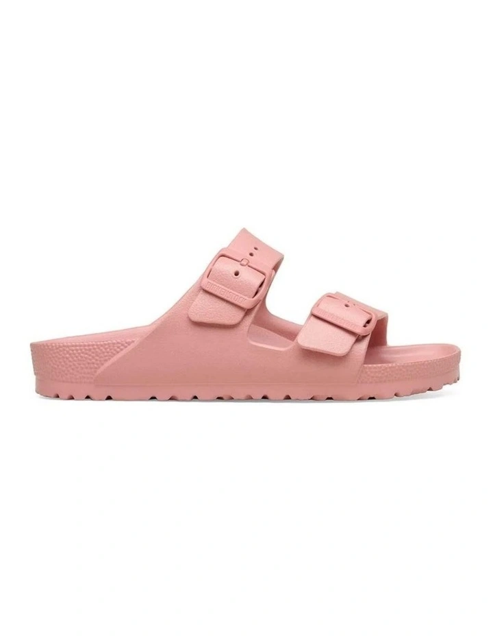 Birkenstock Arizona EVA Sandals Slip On Narrow Waterproof Lightweight Pink Clay image 1