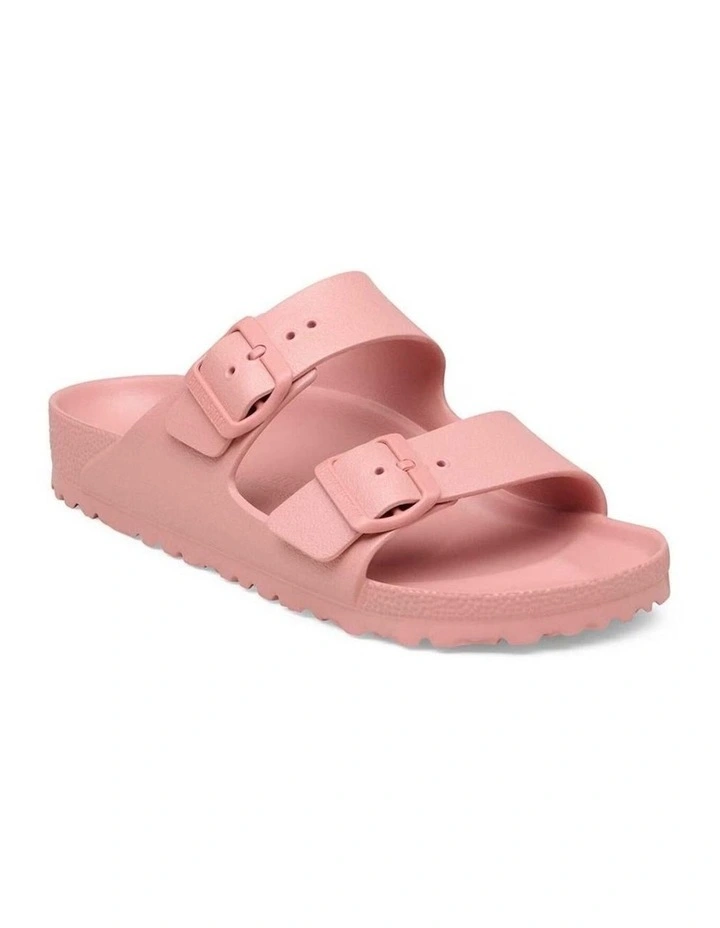 Birkenstock Arizona EVA Sandals Slip On Narrow Waterproof Lightweight Pink Clay image 2
