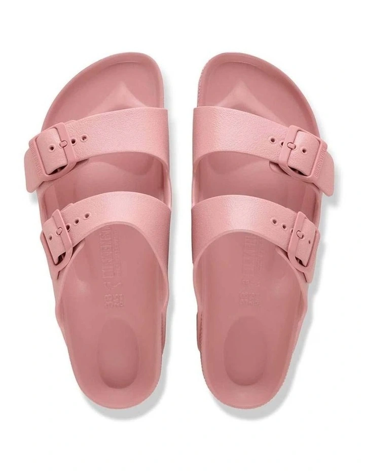 Birkenstock Arizona EVA Sandals Slip On Narrow Waterproof Lightweight Pink Clay image 3