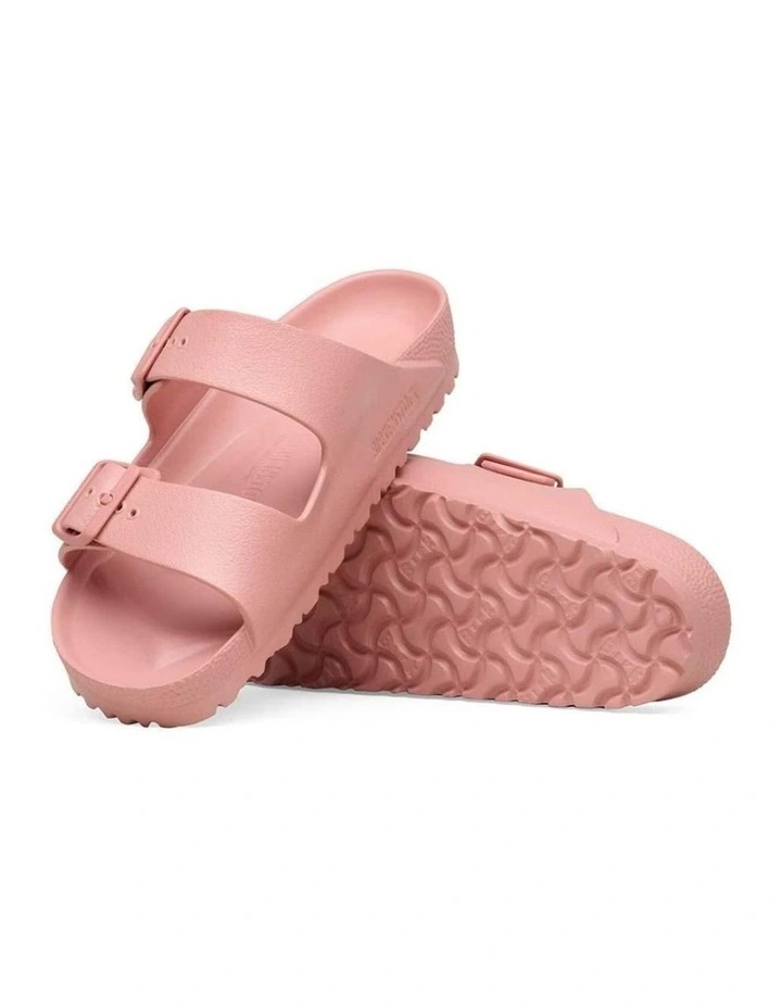 Birkenstock Arizona EVA Sandals Slip On Narrow Waterproof Lightweight Pink Clay image 4