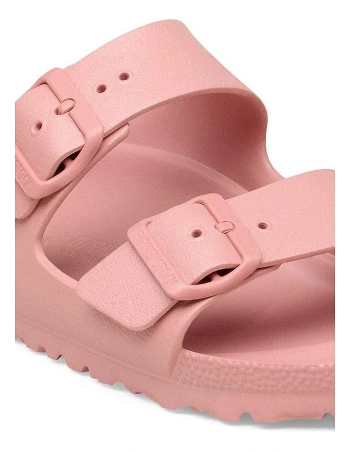 Birkenstock Arizona EVA Sandals Slip On Narrow Waterproof Lightweight Pink Clay image 5