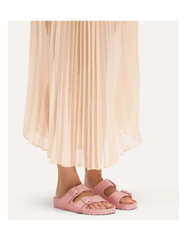 Birkenstock Arizona EVA Sandals Slip On Narrow Waterproof Lightweight Pink Clay image 6