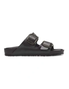 Birkenstock Arizona Big Buckle EVA Sandals Waterproof Narrow Black