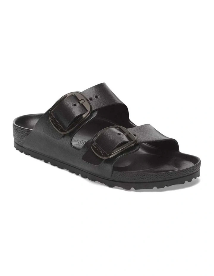 Birkenstock Arizona Big Buckle EVA Sandals Waterproof Narrow Black image 2
