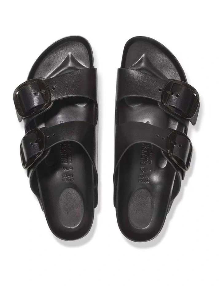 Birkenstock Arizona Big Buckle EVA Sandals Waterproof Narrow Black image 3